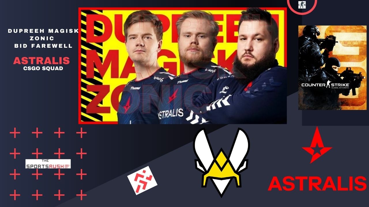 dupreeh zonic magisk bid farewell to astralis csgo roster, csgo roster changes