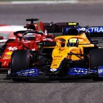 "I don’t think at any point they have had a terrible car"– Lando Norris talking about Ferrari's underwhelming 2020 year