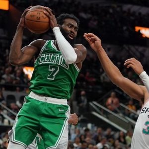 NBA starting lineups tonight: Is Jaylen Brown playing tonight vs Los Angeles Lakers? Boston Celtics release injury report