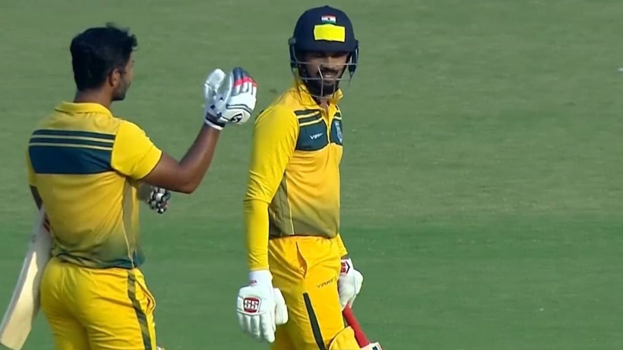 Most runs in Vijay Hazare Trophy 2021: Who is the highest run-scorer in Vijay Hazare Trophy 2021-22?