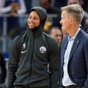 "In this League we all Could be Gone Except for Stephen Curry": Steve Kerr's Hilarious Response When Asked About Keeping it Together