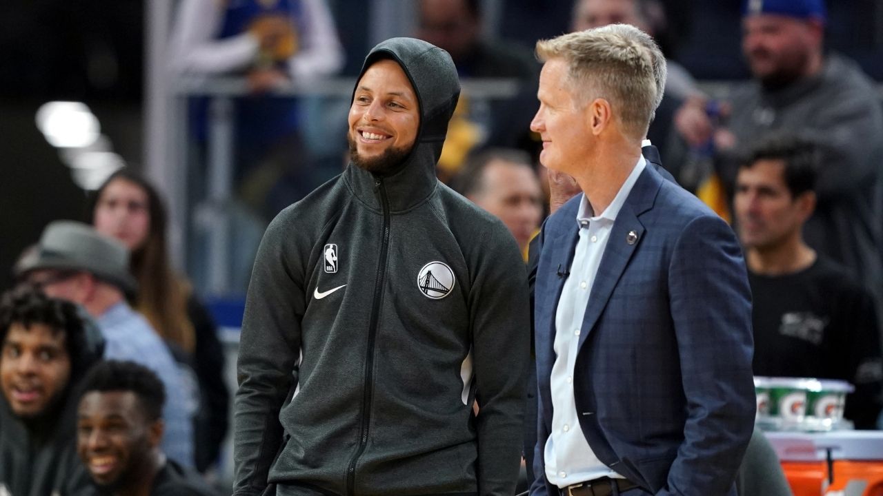 "In this League we all Could be Gone Except for Stephen Curry": Steve Kerr's Hilarious Response When Asked About Keeping it Together