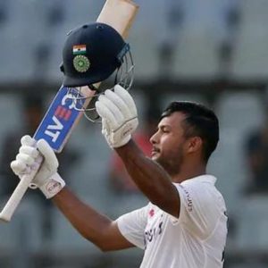 "Unfortunate not to have played in England": Mayank Agarwal regrets missing the series against England post scoring century vs New Zealand in Mumbai Test