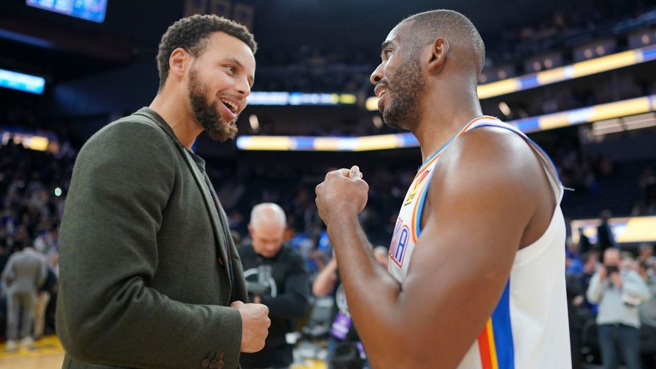 “Stephen Curry had my respect even before his rookie year”: When Chris Paul reveals how the Warriors MVP impressed him during a family trip in Disney World