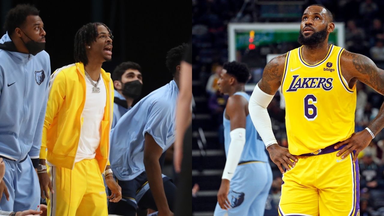 "Lakers thought it was gonna be sweet?": Ja Morant trolls the purple and gold team after Grizzlies spoil the party for LeBron James, who crossed a career milestone 