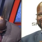 "Shaquille O'Neal hit his head at an exit sign": The Lakers legend fails to trick the cast of Inside the NBA into believing he was attacked by a Hawk
