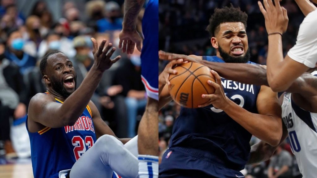 “I’m Bill Russell? Oh sh*t I’m Bill Russell!!”: Karl-Anthony Towns fires back at Draymond Green for defending Russell Westbrook