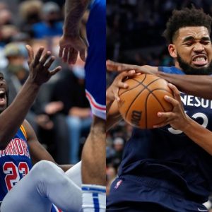 “I’m Bill Russell? Oh sh*t I’m Bill Russell!!”: Karl-Anthony Towns fires back at Draymond Green for defending Russell Westbrook