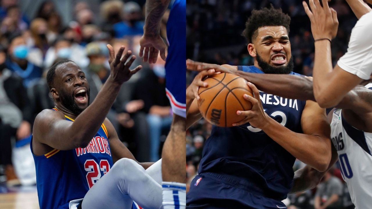 “I’m Bill Russell? Oh sh*t I’m Bill Russell!!”: Karl-Anthony Towns fires back at Draymond Green for defending Russell Westbrook