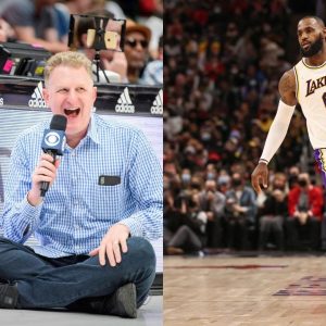 "LeBron Blames, you should be the last person talking sh*t about the Coronavirus": Michael Rapaport takes a shot at the Lakers superstar's viral Spider-Man Instagram post