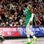 “Jaylen Brown really repping Kobe Bryant, hooping in the Grinches on Christmas Day Game”: NBA Twitter reacts as the Celtics stars wears the iconic Kobe VI sneakers vs the Bucks