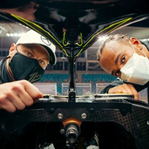 "He's the best team mate this sport has ever seen"– Lewis Hamilton praises Valtteri Bottas as the two drivers locked the front row at Saudi Arabian GP