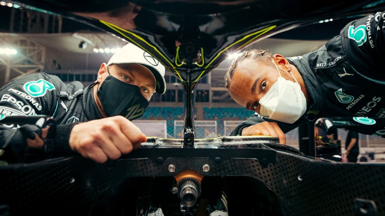 "He's the best team mate this sport has ever seen"– Lewis Hamilton praises Valtteri Bottas as the two drivers locked the front row at Saudi Arabian GP