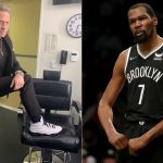 "Hey, Kevin Durant are you now using your brother to send messages for you?": Skip Bayless reveals excerpts 