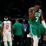 “How did the Boston Celtics shoot 9% from 3-point land?!”: NBA Twitter melts down as Jaylen Brown and co couldn’t throw a rock into the ocean against the Clippers