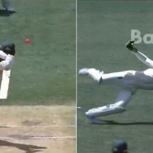 Marcus Harris stats: Broad English cricketer dismisses M Harris as Jos Buttler grabs outstanding catch at Adelaide Oval