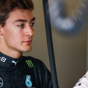 "First mutual impressions have been very positive" - George Russell will use an adapted version of Lewis Hamilton's steering wheel at Mercedes