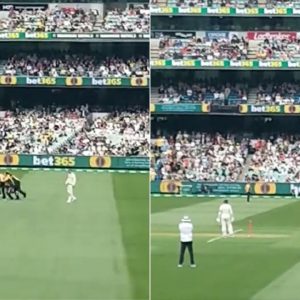 Cricket streaker: Fan interrupts Australia vs England Boxing Day Ashes 2021-22 Test at the MCG