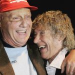 When F1 legend Niki Lauda repaid the man who 'pulled him out of his burning Ferrari' at the 1976 Nürburgring race