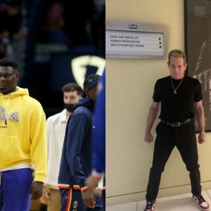 "I'm told he still likes to eat whole pizzas washed down with high-sugar soft drinks": Skip Bayless reveals the shocking diet of Zion Williamson