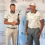 Stephen Curry dealt with his miraculously low 4-year, $44 million deal in a very positive manner, thanks to Dell Curry