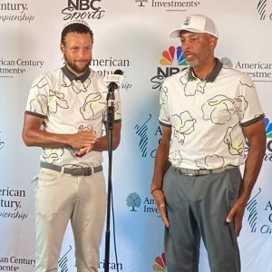 Stephen Curry dealt with his miraculously low 4-year, $44 million deal in a very positive manner, thanks to Dell Curry