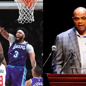 "Anthony Davis you're supposed to be up there with Giannis ad Kevin Durant!": TNT Analyst Charles Barkley blasts the Lakers superstar for not being dominant enough