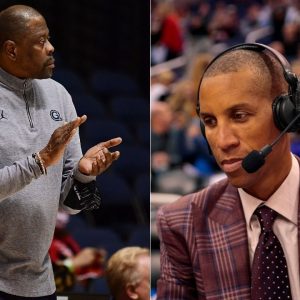 "Patrick Ewing, don't put your hands on my son again": John Starks recalls the scathing call his mother made to the New York Knicks legend after the Reggie Miller head-butt