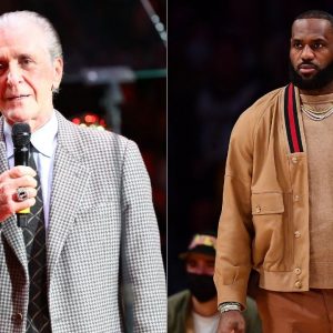 “LeBron James! Win This and Be Free”: Pat Riley’s 5-word Text to Lakers Legend Before a Finals’ Game-7 That Never Got a Response