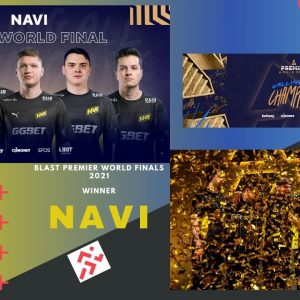 NaVi wins the BLAST PREMIER World Finals 2021