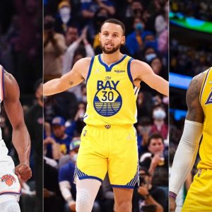 “Stephen Curry, LeBron James, and Kemba achieved something that Jordan, Malone, and Ewing did in 1997”: NBA Twitter reacts as the 3 stars scored 35+ points on the same day, while all being 31+ years of age
