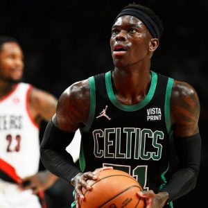 “Dennis Schroder really proving why he is deserving of that $100 million he demanded from LAL”: NBA Twitter applauds the Celtics guard amid his recent phenomenal performances
