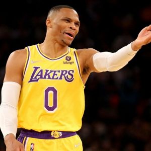 "Russell Westbrook is delivering what he's been paid for since his humiliation in Boston": The Lakers point guard has turned the tables since he was trolled by NBC Sports Boston