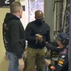 "He's always respectful"– Jos Verstappen opens up on relationship with Lewis and Anthony Hamilton