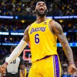 "I'll be ready for the next game": LeBron James puts the Lakers fans at ease following an injury scare in the game against the Phoenix Suns