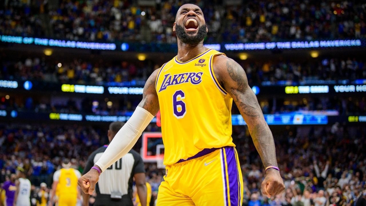 "I'll be ready for the next game": LeBron James puts the Lakers fans at ease following an injury scare in the game against the Phoenix Suns