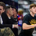 "Pau Gasol applauds the Lakers and rookie Austin Reaves for their overtime win against the Mavericks": The veteran won two championships with the purple and gold team, playing alongside Kobe Bryant