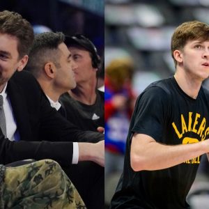 "Pau Gasol applauds the Lakers and rookie Austin Reaves for their overtime win against the Mavericks": The veteran won two championships with the purple and gold team, playing alongside Kobe Bryant