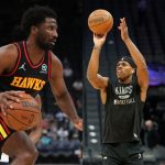 "A speedy recovery to you too, you're still wearing a Kings jersey": Solomon Hill roasts Buddy Hield when the latter sends out his wishes for the Hawks forward's well being in light of his recent injury