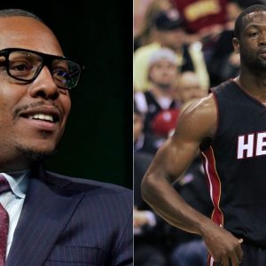 "Paul Pierce has the dopest NBA nickname ever!": Despite their rivalry, Dwyane Wade believes the Celtics legend has the best nickname ever in NBA history