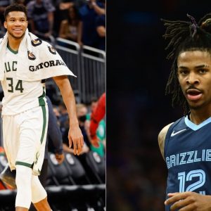 "Ja Morant is going to be the next Giannis of the NBA": ESPN analyst Kendrick Perkins believes the Grizzlies point guard is capable of leading them to a championship