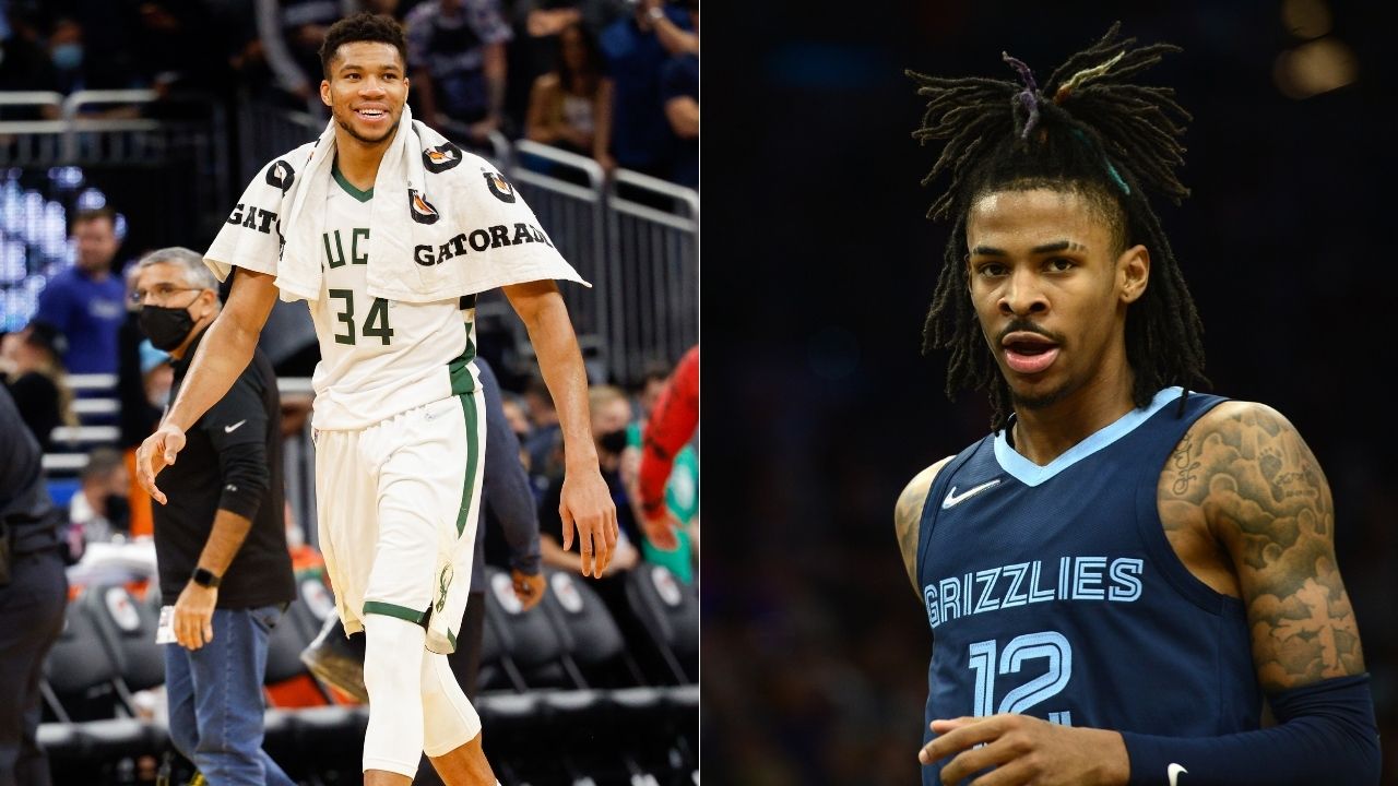 "Ja Morant is going to be the next Giannis of the NBA": ESPN analyst Kendrick Perkins believes the Grizzlies point guard is capable of leading them to a championship