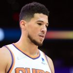 “Devin Booker has truly been a sensational talent his entire career”: NBA Twitter congratulate the Suns' guard for joining LeBron James, Kobe Bryant, and others as the 7th-youngest player to score 10K points