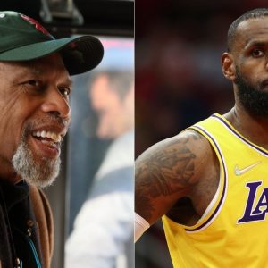 "This season is all about LeBron James passing Kareem Abdul-Jabbar": Skip Bayless thinks that the Los Angeles Lakers star has prioritized personal glory over team achievements this season