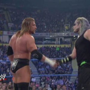 Triple H Jeff Hardy