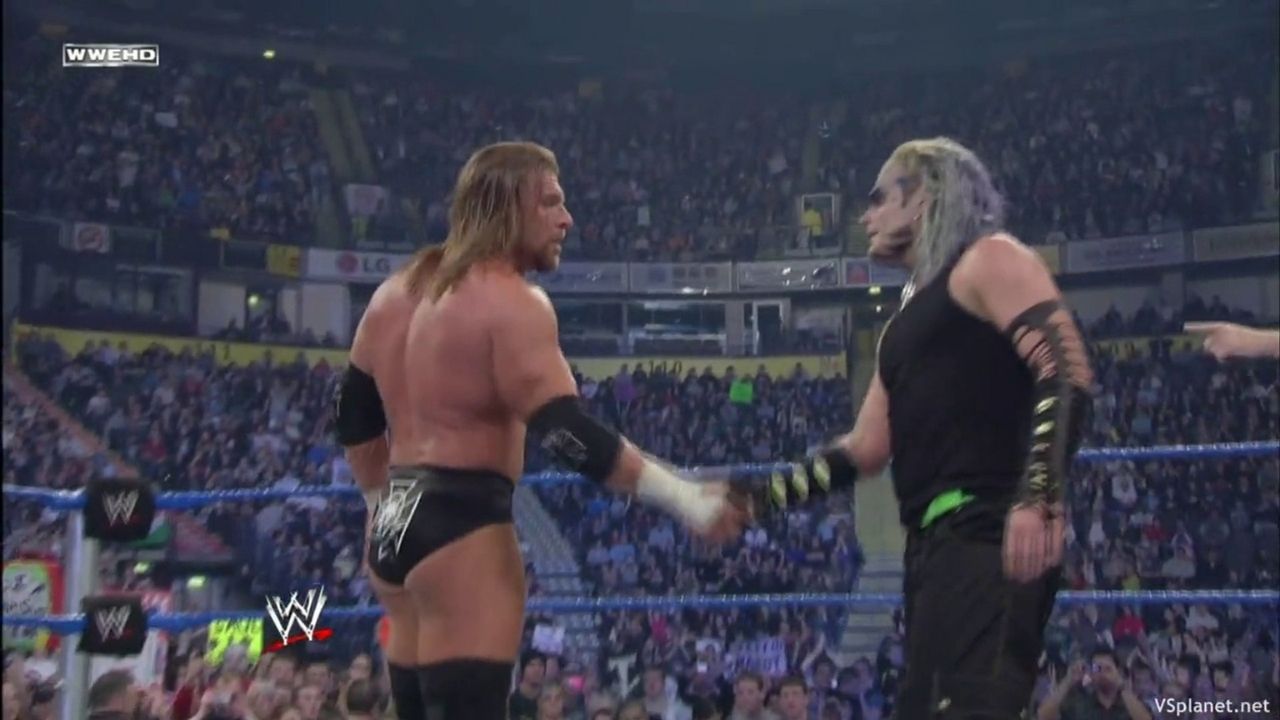 Triple H Jeff Hardy