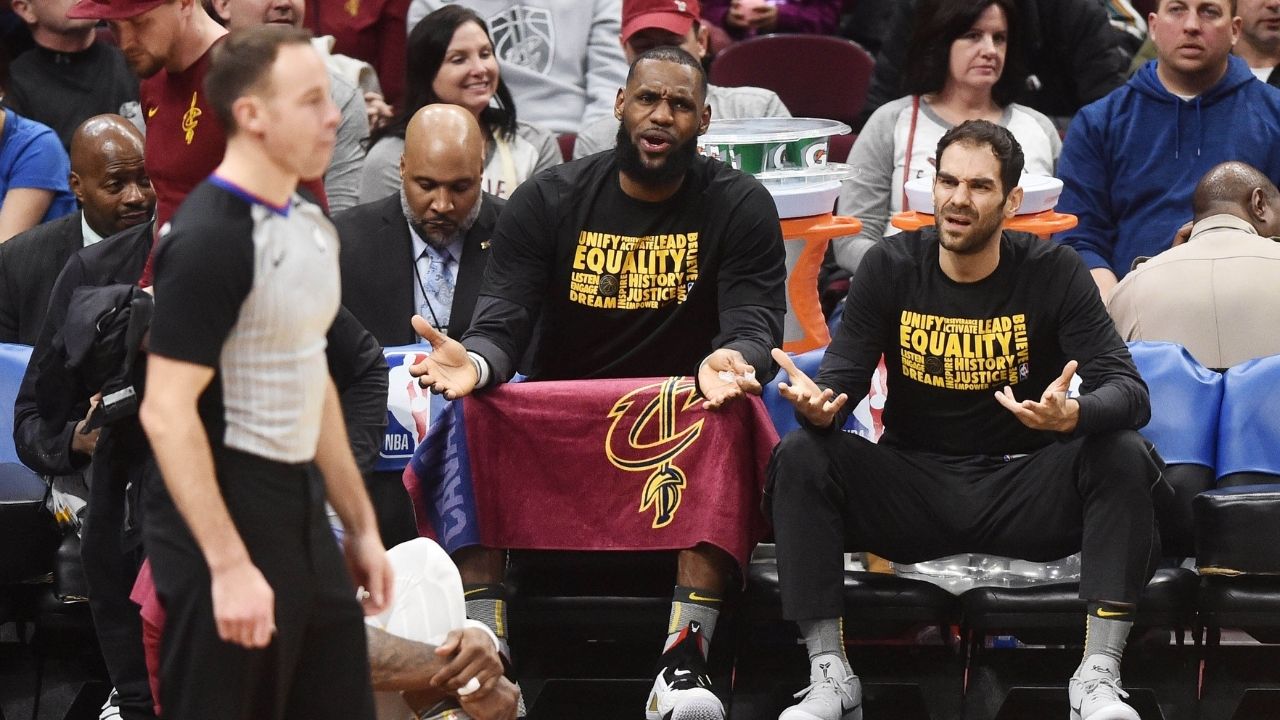 "LeBron James has played in 55 NBA Finals games; there have only been 103 Finals games since he entered the league.": A Twitter comes up with an astonishing stat which proves the Lakers superstar's dominance and consistency