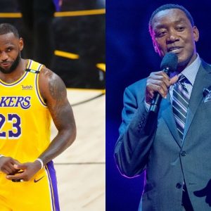 “Where did LeBron James get his basketball IQ from if he didn’t go to college?”: Isiah Thomas is perplexed by the Lakers superstar’s intellect without a HoF level coach like Michael Jordan had