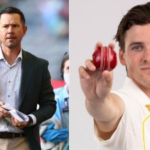 Ashes 2021-22: Ricky Ponting has backed Jhye Richardson to replace Josh Hazlewood in Adelaide, who is ruled out due to a side strain.
