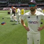 Ashes 2021: Ben Stokes hilariously throws water on Mark Wood during drinks break at the MCG